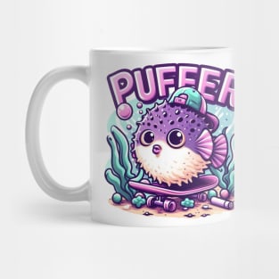 Puffer Fish Mug